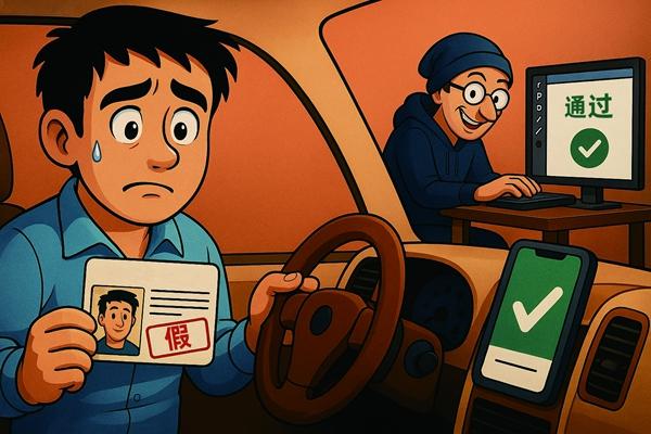 华丰金服 记者调查网约车注册乱象：驾龄不符，假证来凑