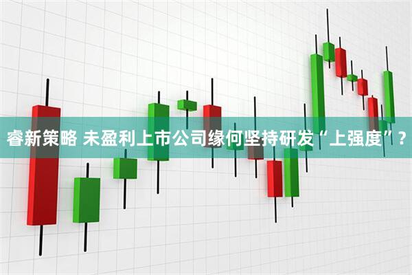 睿新策略 未盈利上市公司缘何坚持研发“上强度”？