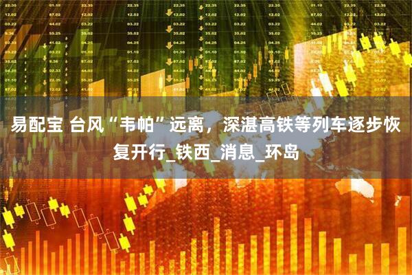 易配宝 台风“韦帕”远离，深湛高铁等列车逐步恢复开行_铁西_消息_环岛