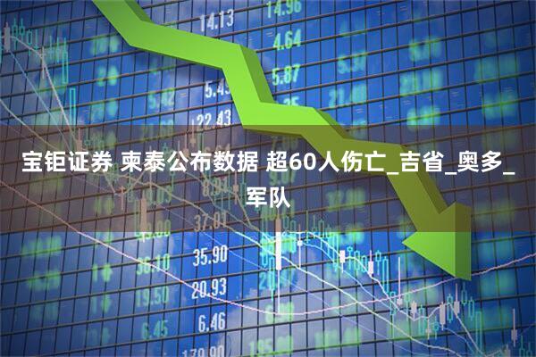 宝钜证券 柬泰公布数据 超60人伤亡_吉省_奥多_军队